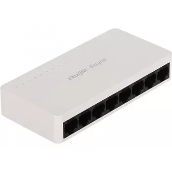 Switch RUIJIE RG-ES08G-L 8-portowy 10/100/1000 Mbps niezarządzalny bez PoE