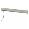 Synergy 21 LED sufitowy panel biurowy szary - ściemnialny