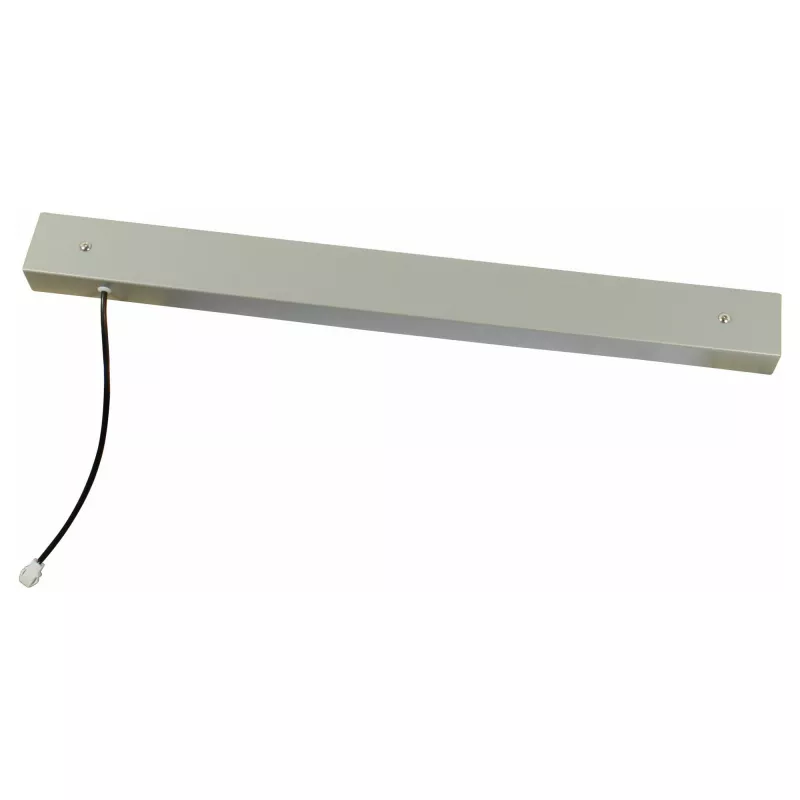 Synergy 21 LED sufitowy panel biurowy szary - ściemnialny