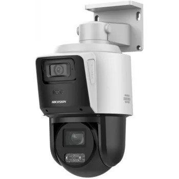 Hikvision TandemVu 4MP+4MP 4X POE PTZ Kamera sieciowa