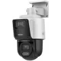 Hikvision TandemVu 4MP+4MP 4X POE PTZ Kamera sieciowa