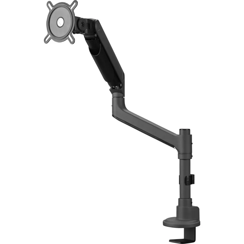 Uniwersalne ramię do monitora o dużej wytrzymałości DM 5110 Single Heavy Duty, uchwyt monitora czarny, do monitorów 43–127 cm (17–50)