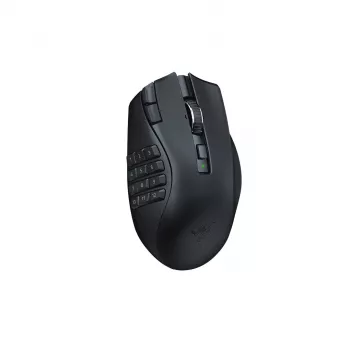 Mysz gamingowa Razer Naga V2 HyperSpeed RF Wireless + Bluetooth, praworęczna, 30000 DPI, optyczna, czarna