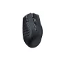 Mysz gamingowa Razer Naga V2 HyperSpeed RF Wireless + Bluetooth, praworęczna, 30000 DPI, optyczna, czarna