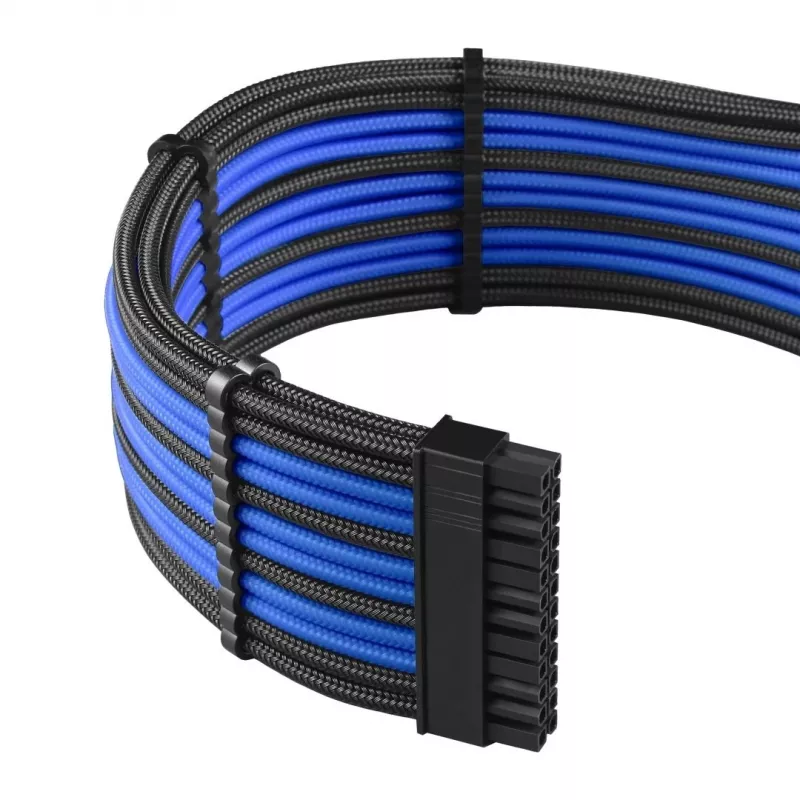 Wewnętrzny kabel zasilający Cablemod CM-PRTS-FKIT-NKKB-R czarno-niebieski