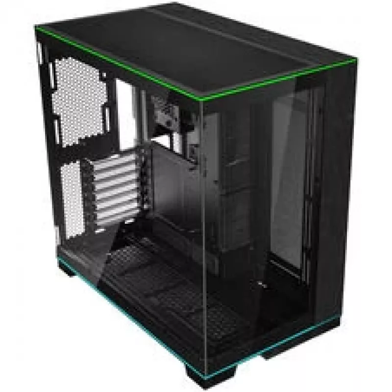 Lian Li O11 Dynamic EVO RGB PC-Enclosure Bundle, Midi-Tower, ARGB, Szkło Hartowane + 3x UNI FAN SL-INF - czarny