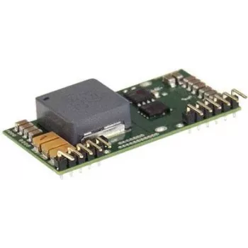 Przetwornica DC-DC MEAN WELL NID65-24 — 65 W, wyjście 24 V, wejście 30–53 V, RoHS, kompaktowa 26×50,8×11 mm