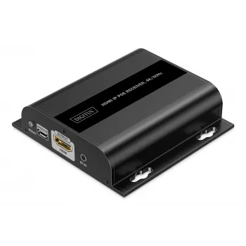 Odbiornik HDMI IP PoE Digitus, 4K/60 Hz