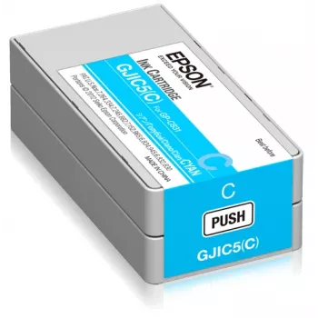 Epson GJIC5(C): Wkład atramentowy do ColorWorks C831 (cyjan) (MOQ=10)