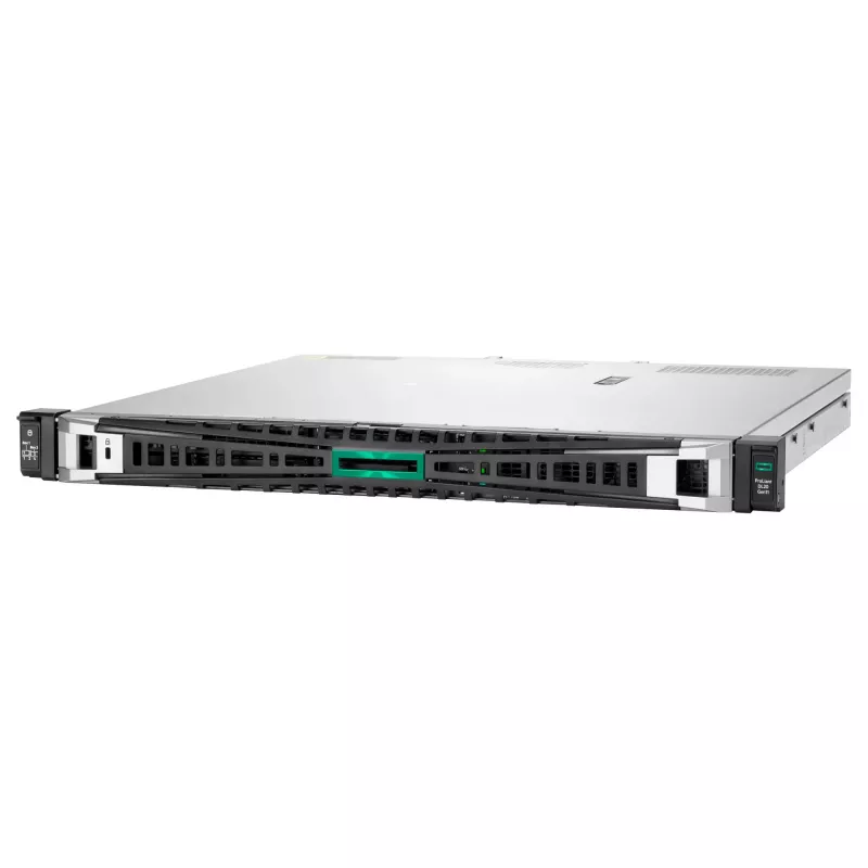 HPE ProLiant DL20 Gen11 - Serwer - Montaż w szafie Rack - 1U - 1-drożny - 1 x Xeon 6333P / 3,1 GHz - RAM 32 GB - SATA - Hot-Swap 6,4 cm (2,5) (P85574-425)