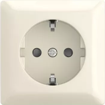 BUSCH JAEGER Gniazdo SCHUKO AP Safety 20 EAPBJ-522 (2TKA00005528)