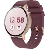 Smartwatch Badian SW-68 różowo-złoty czerwony 45 mm PL