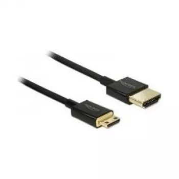 Kabel HDMI DeLOCK HDMI-A/HDMI Mini-C 3m