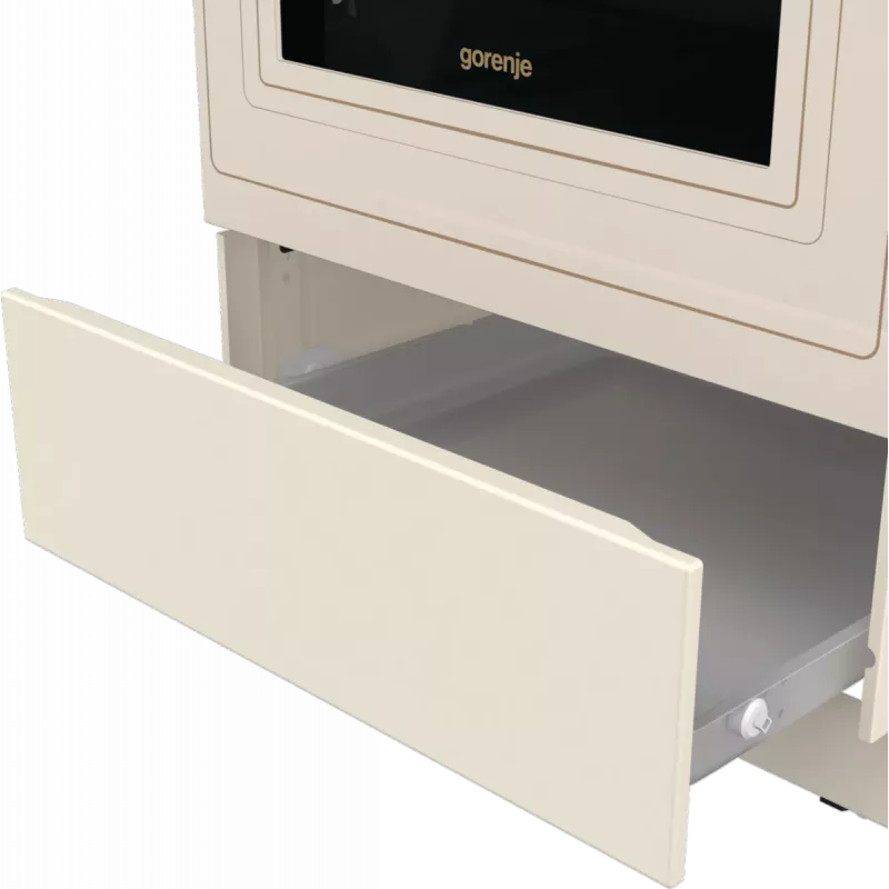 Gorenje GKS5B70CLI Wolnostojąca kuchenka gazowo-elektryczna