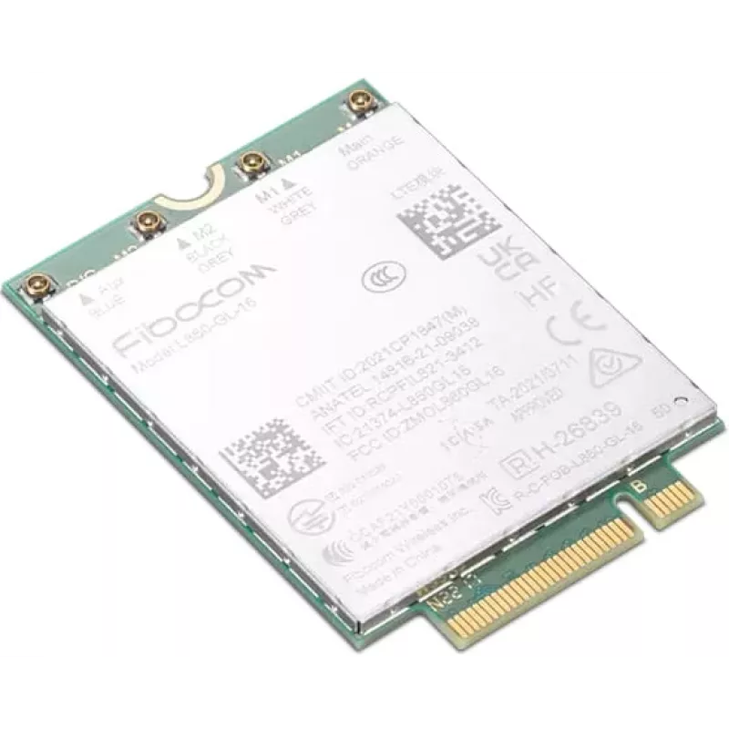 Wewnętrzna karta WWAN Lenovo 4XC1K20995, 1000 Mbit/s, bezprzewodowa, M.2