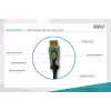 Hybrydowy kabel światłowodowy HDMI AOC Digitus AK-330125-100-S