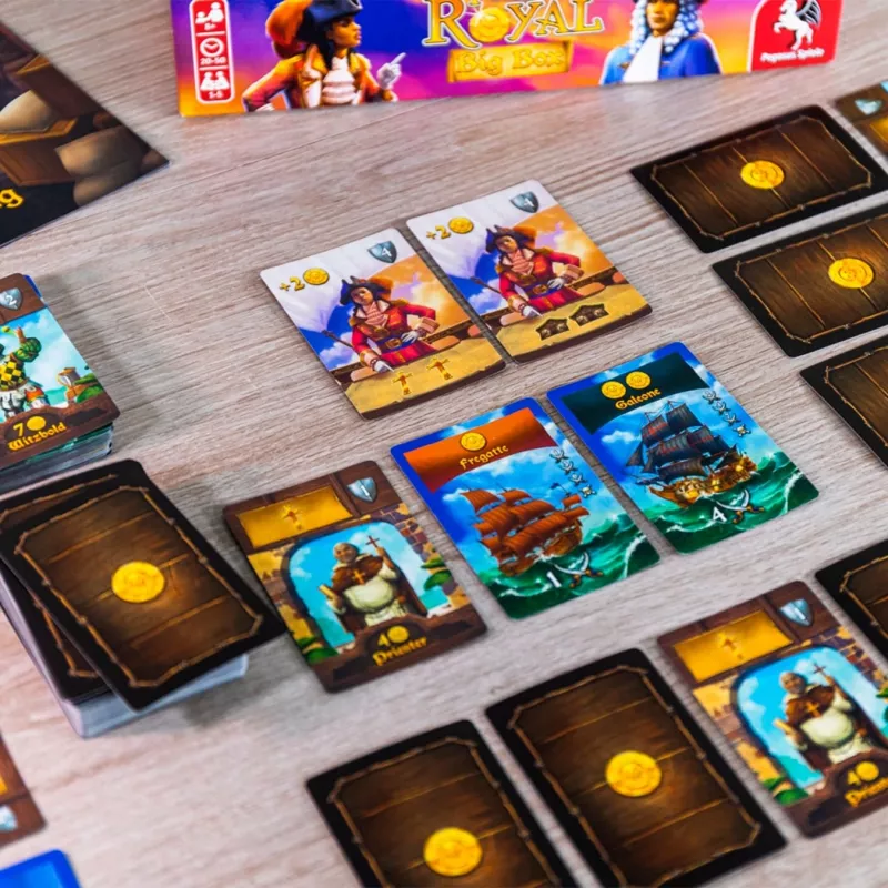 Pegasus Spiele Port Royal Big Box gra planszowa