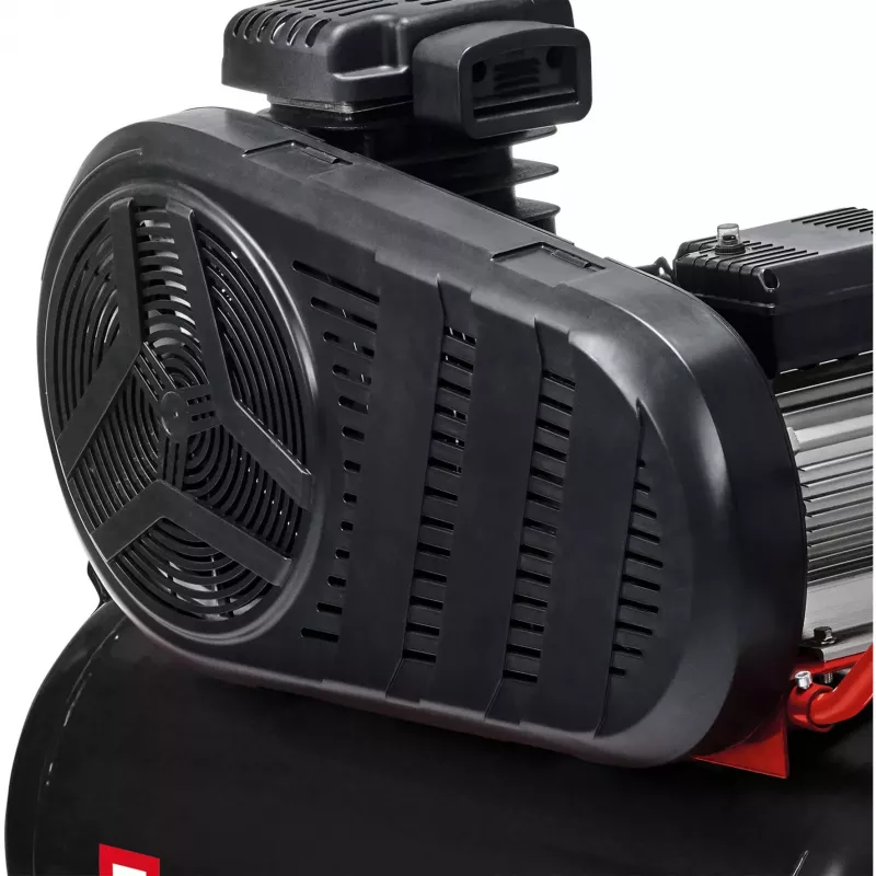 Sprężarka powietrza EINHELL TE-AC 430/50/10 — 3 000 W, 50 L, stacjonarna, czarna