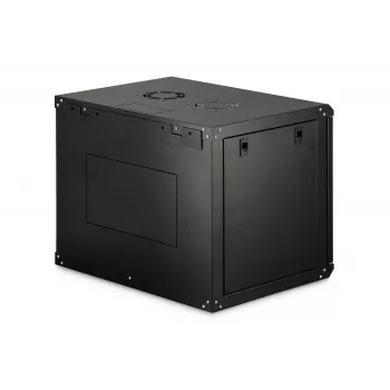 Szafa wisząca DIGITUS Dynamic-N 9U, 600x450 mm (SxG), IP20, zamek na klucz, do montażu