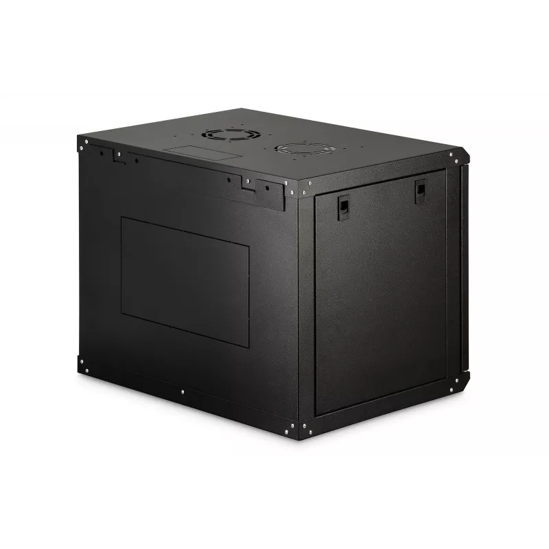 Szafa wisząca DIGITUS Dynamic-N 9U, 600x450 mm (SxG), IP20, zamek na klucz, do montażu