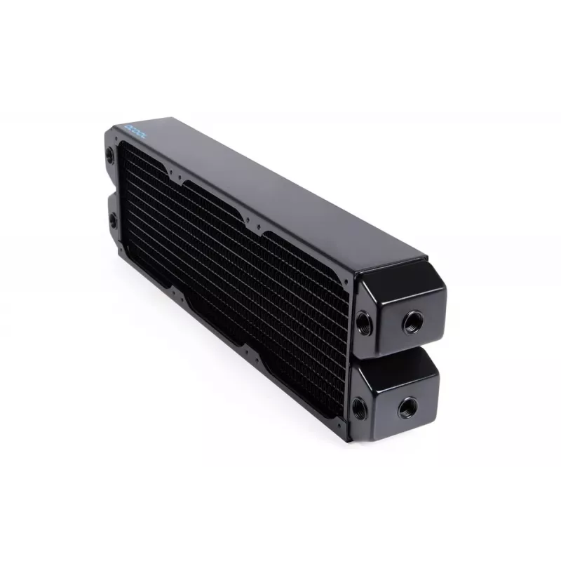 Radiator Alphacool 14390 miedź stal czarny 125 mm x 415 mm x 60 mm
