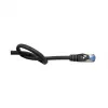 Good Connections Cat.6A kabel krosowy SmartFLEX HF czarny 0,25m