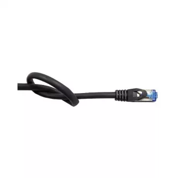 Good Connections Cat.6A kabel krosowy SmartFLEX HF czarny 0,25m