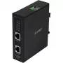 Iniektor PoE ALLNET ALL-PI2014-I-BT90 90W Gigabit przemysłowy, obudowa metalowa DIN