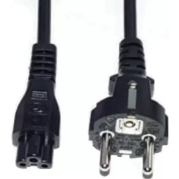 Kabel zasilający e+p CC 390 Czarny 2 m