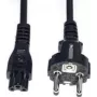 Kabel zasilający e+p CC 390 Czarny 2 m