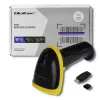 Qoltec 50862 Bezprzewodowy Laserowy Skaner Kodów Kreskowych 1D | 2,4 GHz