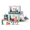 Zestaw LEGO Friends Salon fryzjerski i sklep dekoracyjny 42662 — minilaleczki, scena salonu, akcesoria