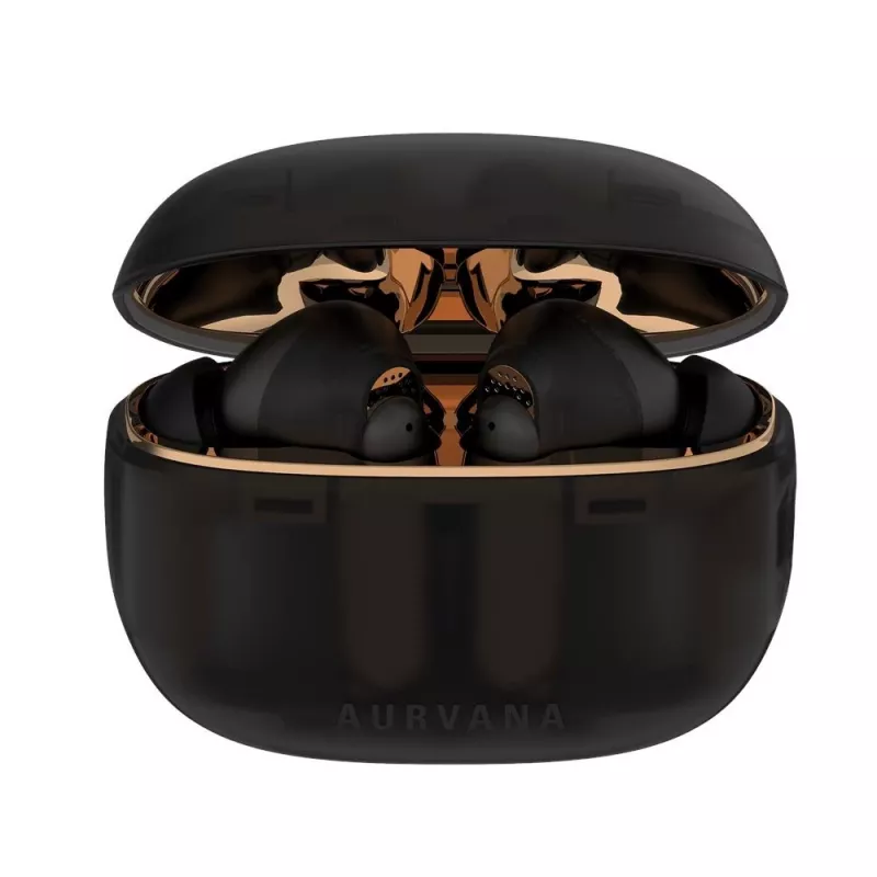 Creative 51EF1160AA000 Aurvana Ace 2 słuchawki dokanałowe Bluetooth czarne