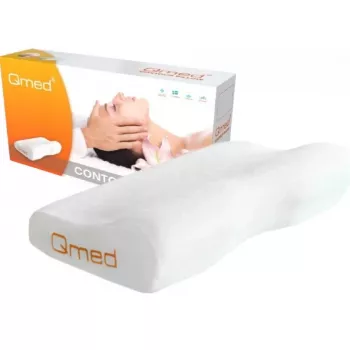 Poduszka rehabilitacyjna do spania MDH CONTOUR PILLOW S, pianka, 570×330×90 mm, gęstość 80 kg/m³, ergonomiczne regulowane podparcie