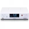 Radio kuchenne podszafkowe Lenco KCR-190WH z PLL FM, DAB+ i Bluetooth, białe