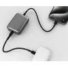 AUKEY 157000 power bank 10000 mAh Szary