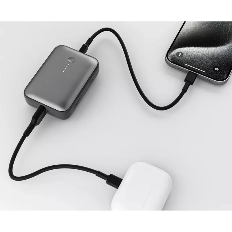 AUKEY 157000 power bank 10000 mAh Szary