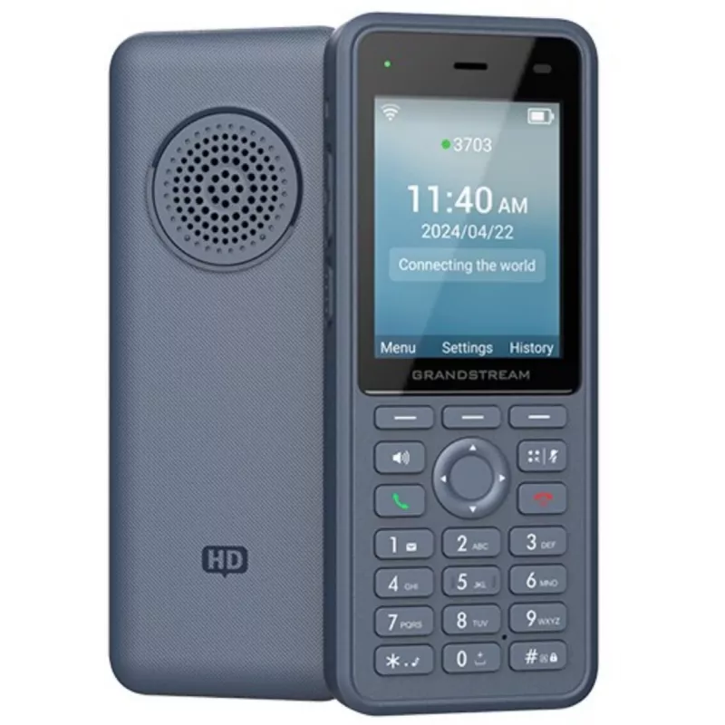 Telefon IP Grandstream Networks WP836 Niebieski 3 linie LCD Wi-Fi