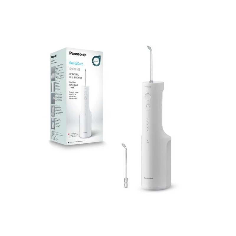 Panasonic Irygator do jamy ustnej | EW-DJ66-W303 | 200 ml | Liczba końcówek 2 | Biały