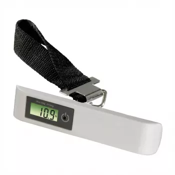 Waga bagażowa TerraTec KW-50 — waga cyfrowa z wyświetlaczem, udźwig 50 kg