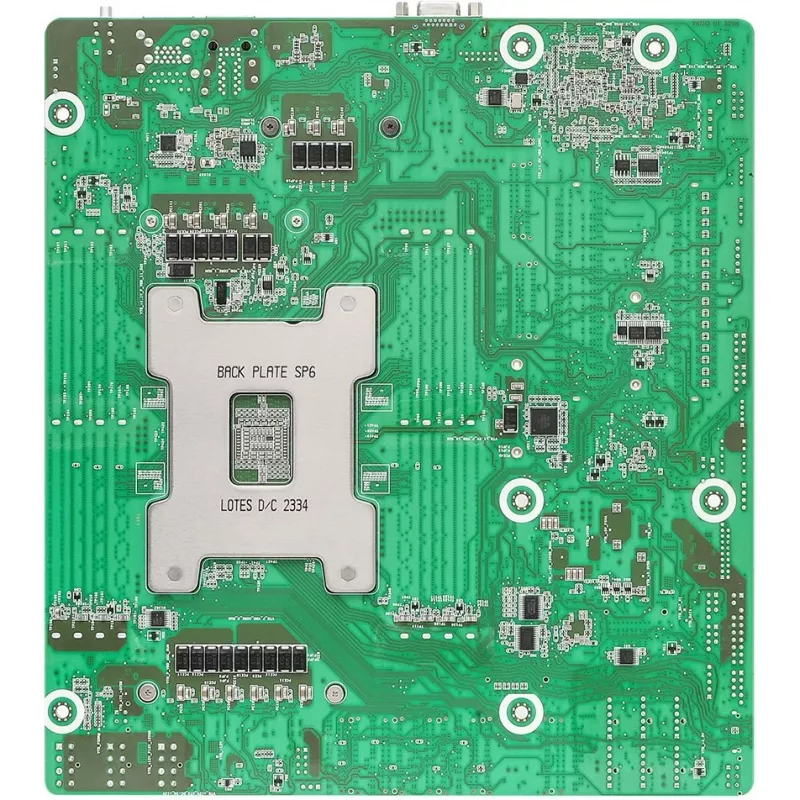 Płyta główna ASRock SIENAD8UD3, AMD 800 Series, Socket SP6, micro-ATX