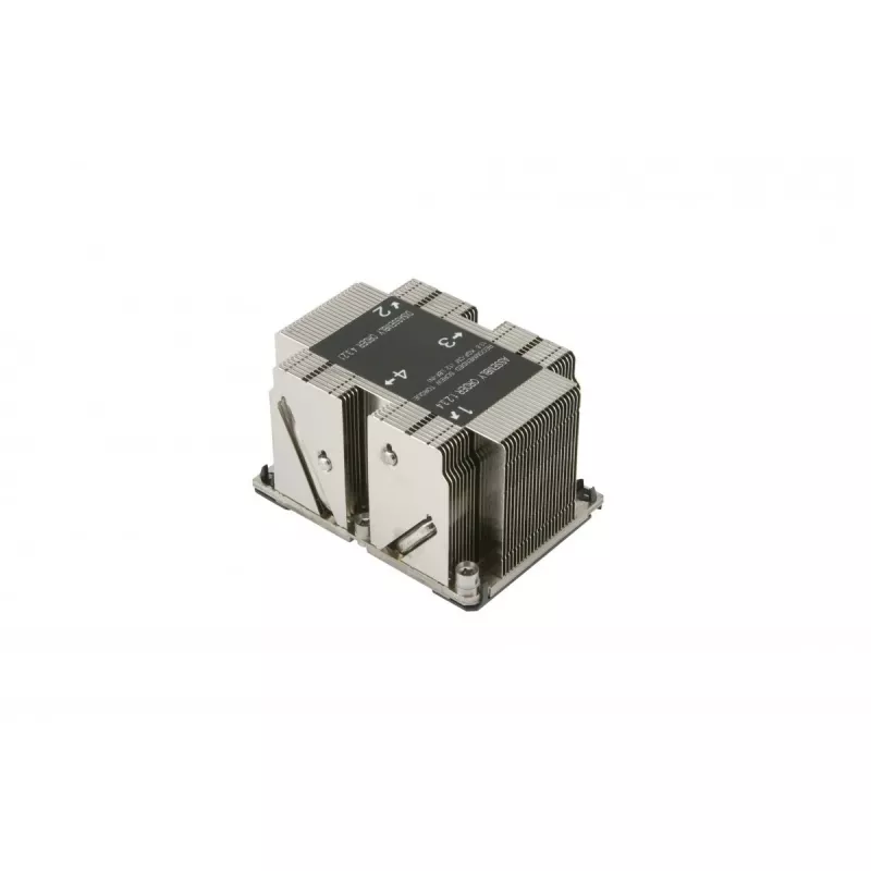 Super Micro Supermicro - Chłodzenie procesora - (dla: Socket P) - 2U - do SUPERMICRO X11SPW-CTF, X11SPW-TF (SNK-P0068PS)