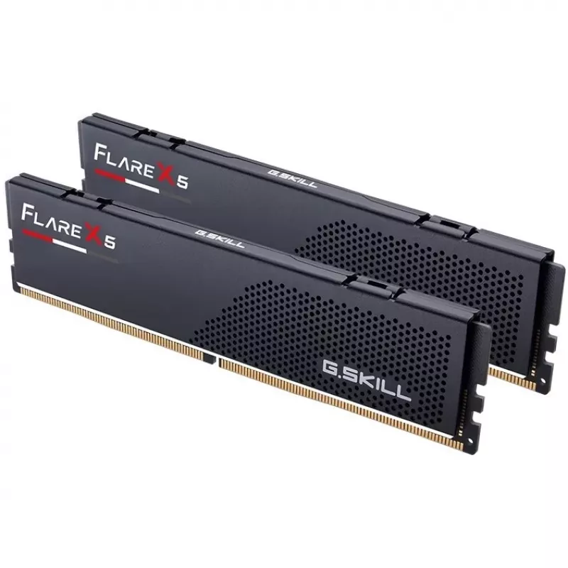 DIMM 32 GB DDR5-6000 (2x 16 GB) Dual-Kit, Arbeitsspeicher schwarz, F5-6000J3636F16GX2-FX5, Flare X5, AMD EXPO