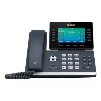 Yealink SIP-T54W Telefon IP Czarny 10 linii LCD Wi-Fi