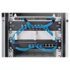 Przełącznik DIGITUS 10-calowy Gigabit Ethernet 8-portowy niezarządzalny - 8x Gigabit RJ45, montowany w szafie rack