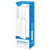 Router bezprzewodowy Cudy LT500 Fast Ethernet Dual-band (2,4 GHz / 5 GHz) 4G Biały