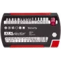 Zestaw bitów Wiha 7948-927 — 31 szt., trzpień sześciokątny, długość 25 mm, zawiera rozmiary Robertson, Spanner, Torx, Tri-Wing i Hollow/Hi‑Torq (T8H–T27H)