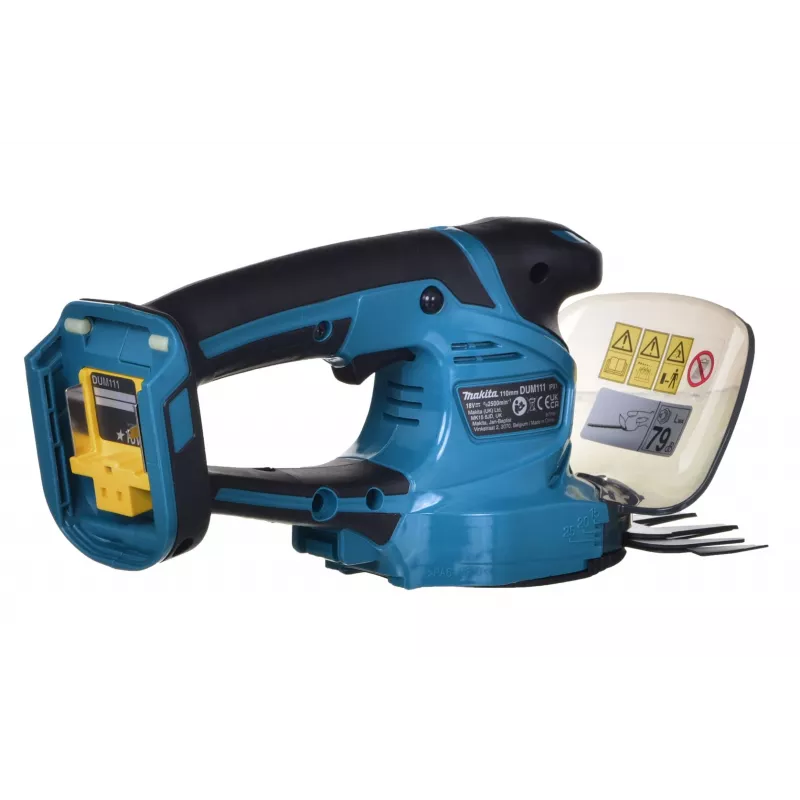 Makita DUM111ZX Bezprzewodowe nożyce do trawy 11 cm Czarny, Niebieski Litowo-jonowe (Li-Ion) 18 V