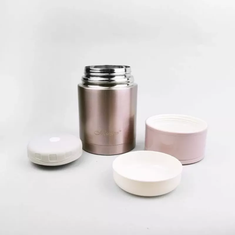 Termos obiadowy Maestro MR-1636-80 800 ml, różowy