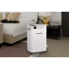 Osuszacz powietrza BLAUPUNKT ADH601 — zbiornik 2,5 l, 16 l/24h, 245 W, 48 dB, Wi‑Fi, do 20–40 m², biały